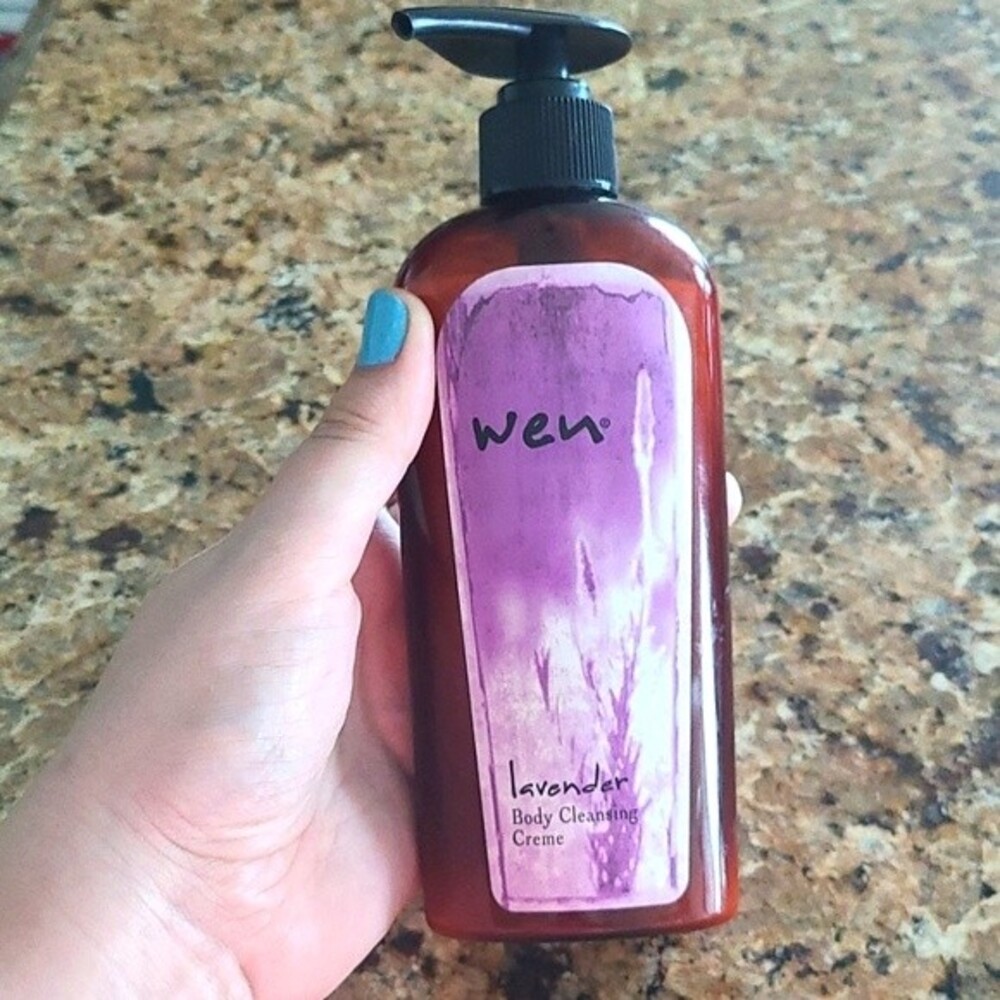 Wen Lavender Body Cleansing Creme 8 oz NEW!